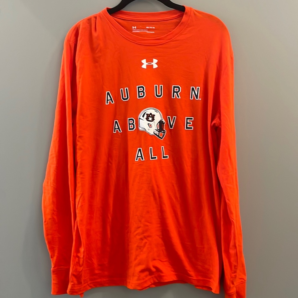 NWOT - Auburn orange long sleeve shirt
